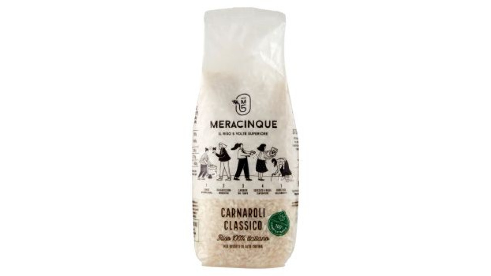 Meracinque Carnaroli Classico 500 G