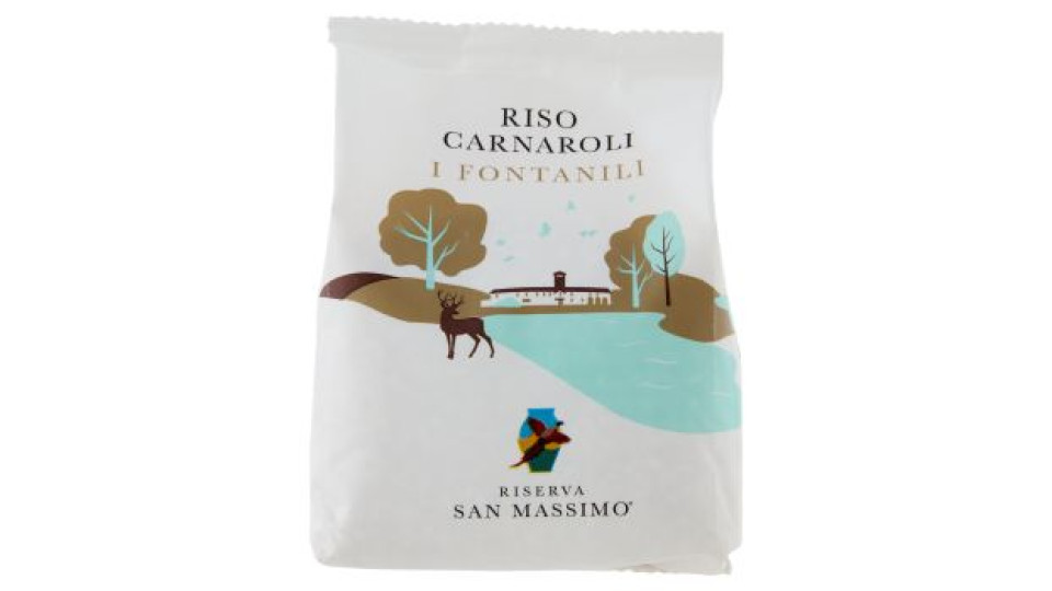 Riserva San Massimo Riso Carnaroli i Fontanili 500 g