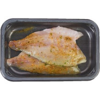 Esselunga orata marinata in salsa alle erbe aromatiche