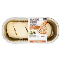 Esselunga Polpettone di tonno in crosta scamorza e olive 450 g
