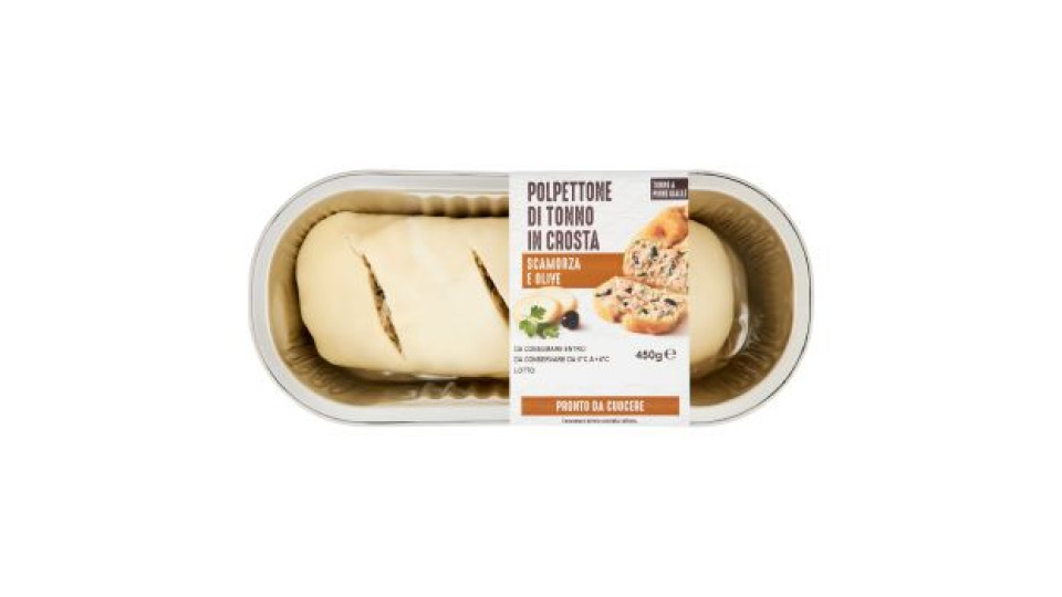 Esselunga Polpettone di tonno in crosta scamorza e olive 450 g