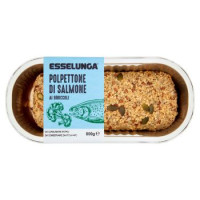 Esselunga Polpettone di salmone ai broccoli 500 g