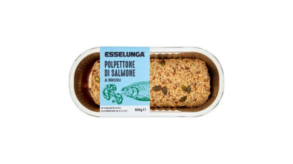 Esselunga Polpettone di salmone ai broccoli 500 g