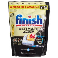 Finish Ultimate Plus Limone pastiglie lavastoviglie 80 lavaggi 976 g