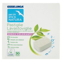 Esselunga Per chi ama la natura Pastiglie lavastoviglie 30 x 16 g