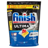 Finish Ultimate Limone pastiglie lavastoviglie 70 lavaggi 903 g