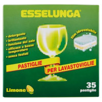 Esselunga Pastiglie per lavastoviglie limone 35 x 18 g