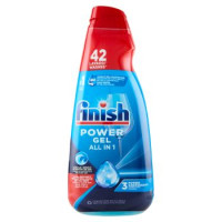 Finish Power Gel Fresh 42 lavaggi liquido lavastoviglie 940 ml