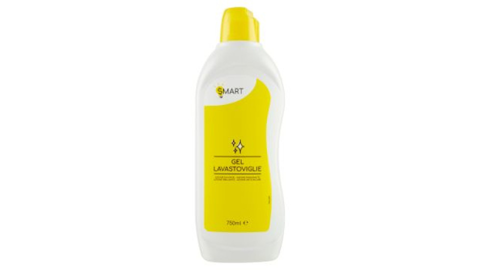 Smart Gel lavastoviglie 750 ml