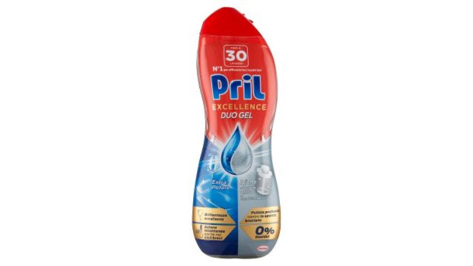 PRIL Excellence Duo Gel Igiene 540ml