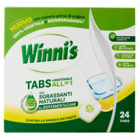 Winni's Tabs Lavastoviglie All in 1 24 x 18 g