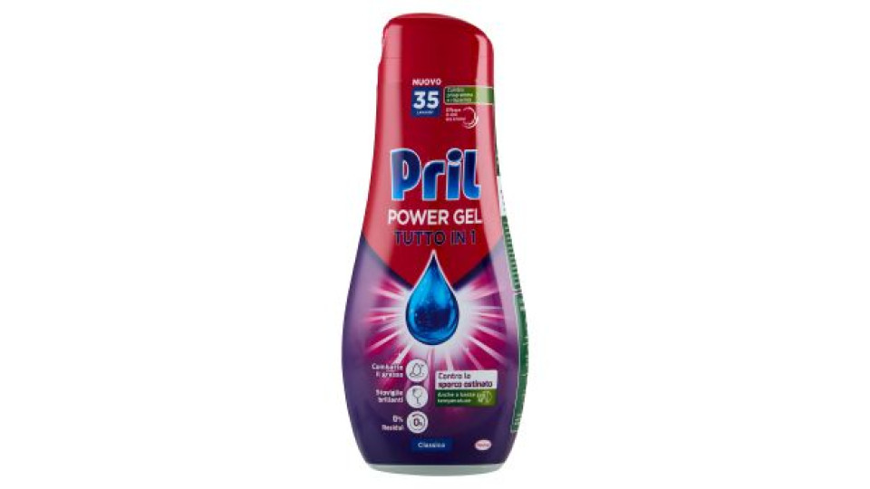 PRIL Tutto in 1 Gel Classico 630ml