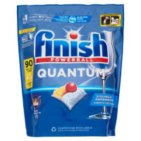 Finish Quantum Limone pastiglie lavastoviglie 90 lavaggi 936 g