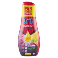 PRIL All in 1 Gel Limone 3x630ml