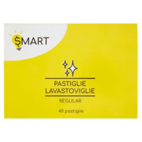 Smart Pastiglie lavastoviglie regular 40 x 15 g