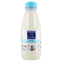 Esselunga Top, Latte fresco alta qualità intero prodotto di montagna - da conservare in frigorifero 500 ml