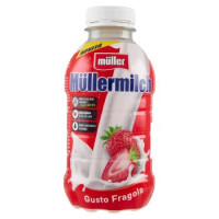 Müller, Müllermilch gusto fragola 413 g