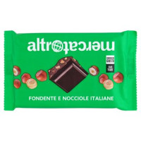 altromercato Fondente e Nocciole Italiane 85 g