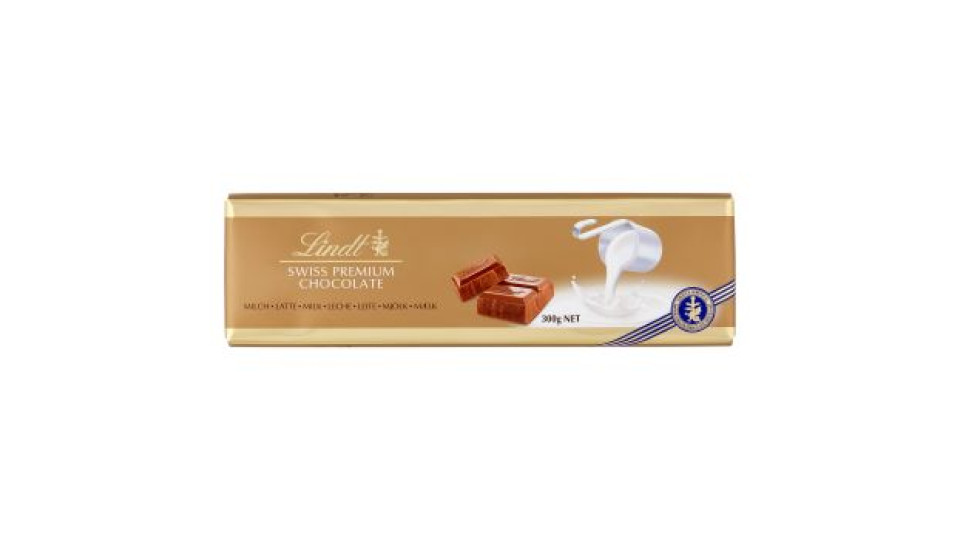 Lindt Gold Tavoletta Cioccolato al latte Maxi formato 300 g