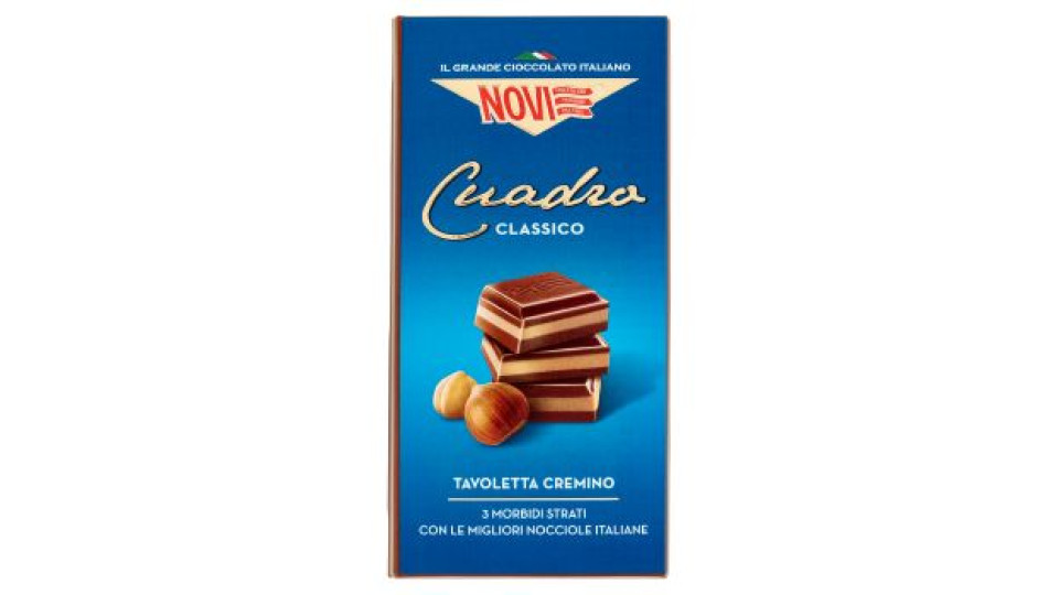 Novi Cuadro Classico Tavoletta Cremino 110 g