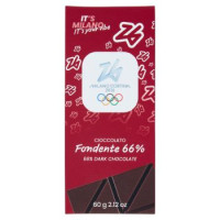 Cioccolato Fondente 66% Milano Cortina 2026 60 g