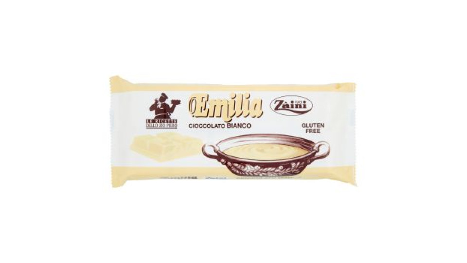 Zàini Emilia Cioccolato Bianco 1000 g