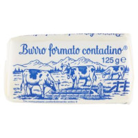 Burro formato contadino 125 g