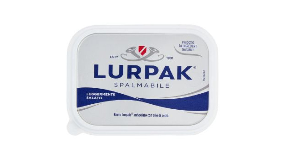 Lurpak Spalmabile Leggermente Salato 200 g