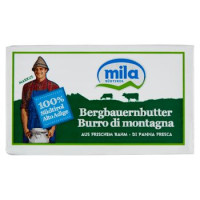 mila Burro di montagna di Panna Fresca 250 g
