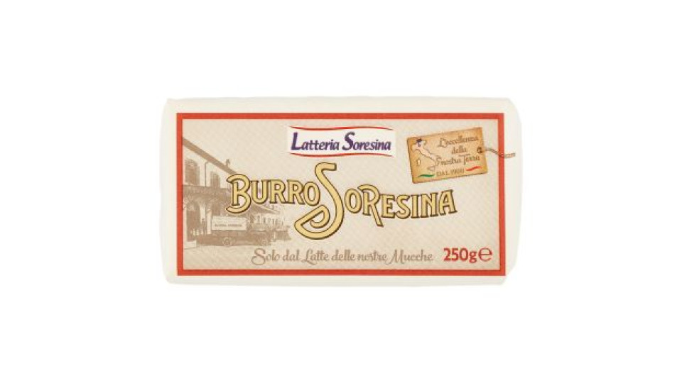 Latteria Soresina Burro Soresina 250 g