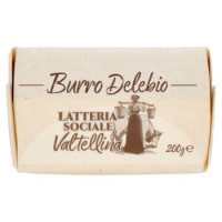 Latteria Sociale Valtellina Burro Delebio 200 g