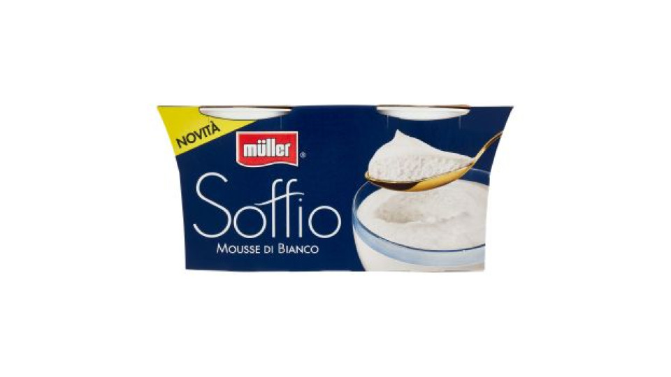 müller Soffio Mousse di Bianco 2 x 95 g