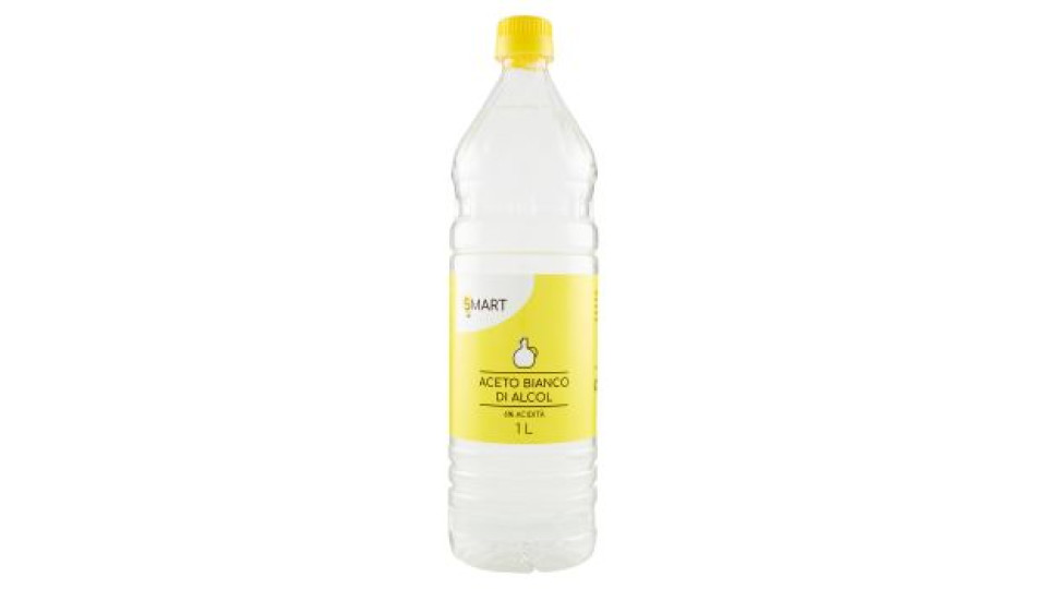Smart Aceto bianco di alcol 1 L