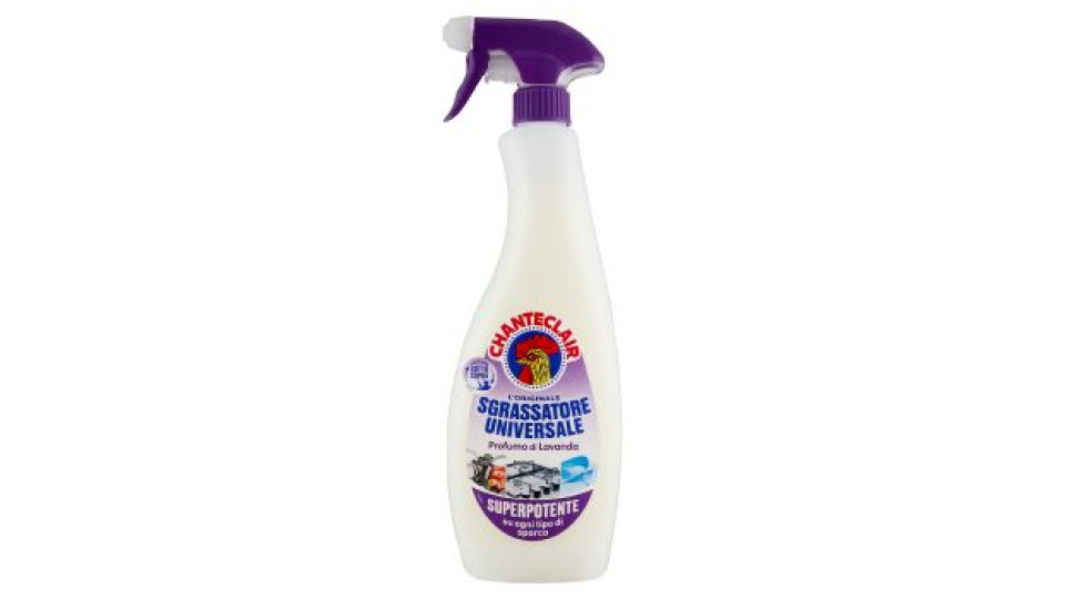 Chanteclair Sgrassatore Universale Profumo di Lavanda 800 ml