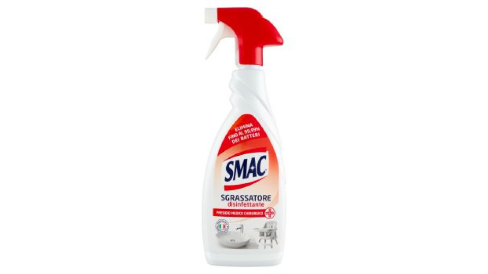 Smac Sgrassatore disinfettante 650 ml
