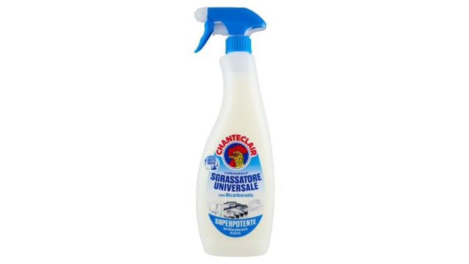 Chanteclair Sgrassatore Universale con Bicarbonato 800 ml
