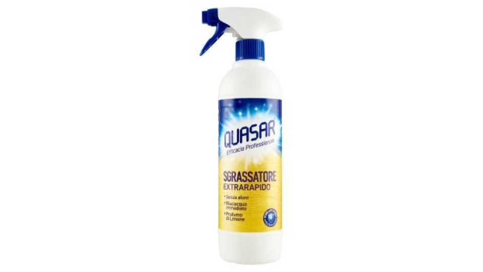 Quasar Sgrassatore Extrarapido 680 ml