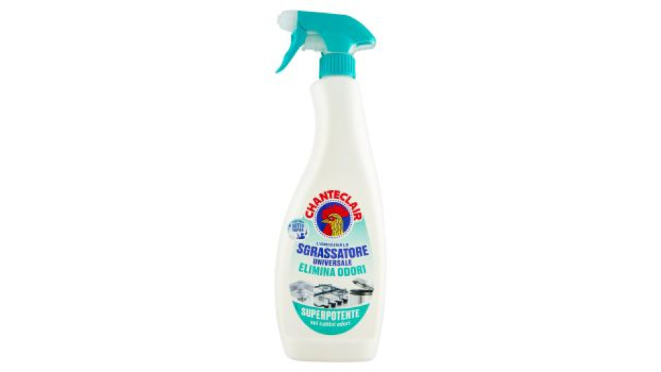 Chanteclair Sgrassatore Universale Elimina Odori 800 ml
