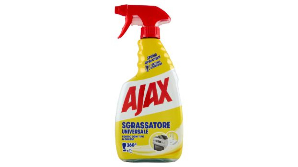 Ajax detersivo spray 360° Sgrassatore Universale 600 ml