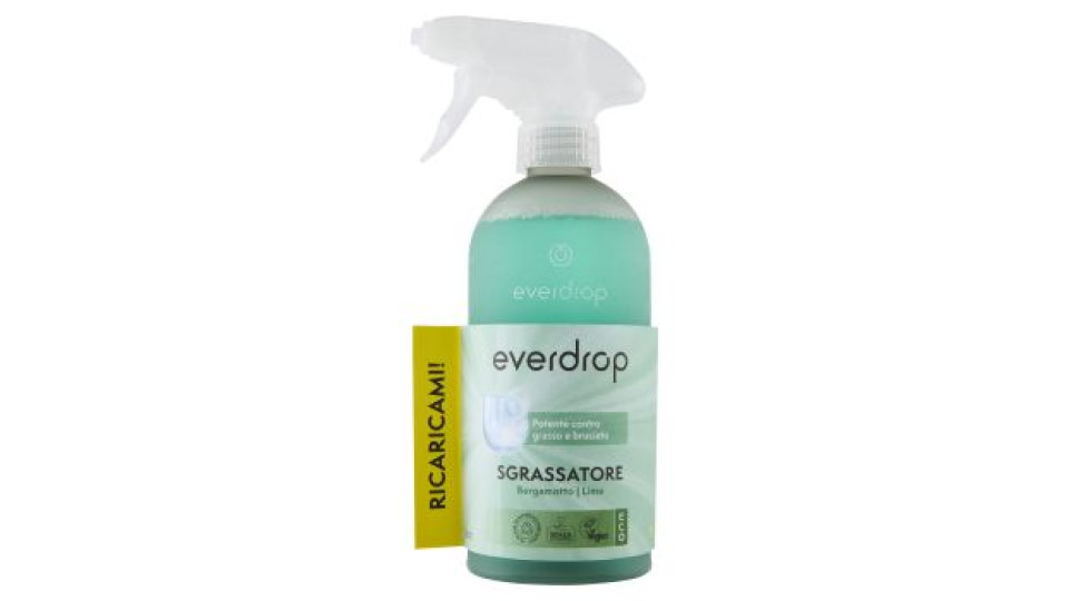 everdrop Sgrassatore Bergamotto - Lime 500 ml