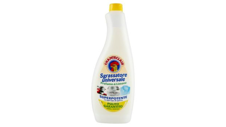 Chanteclair Sgrassatore Universale Profumo di Limone Ricarica 800 ml