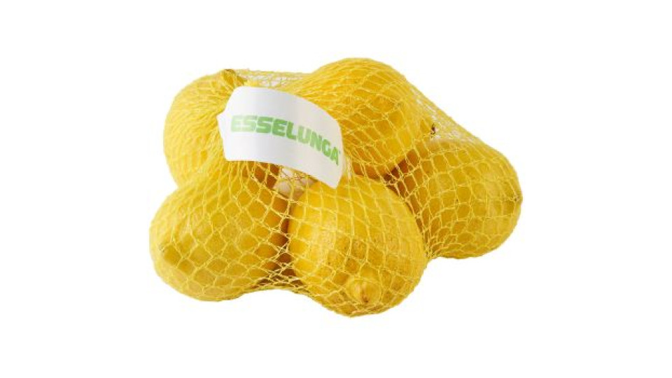 Esselunga limoni confezionati 1 kg
