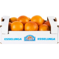 Esselunga Bio, arance tarocco biologiche in cassetta