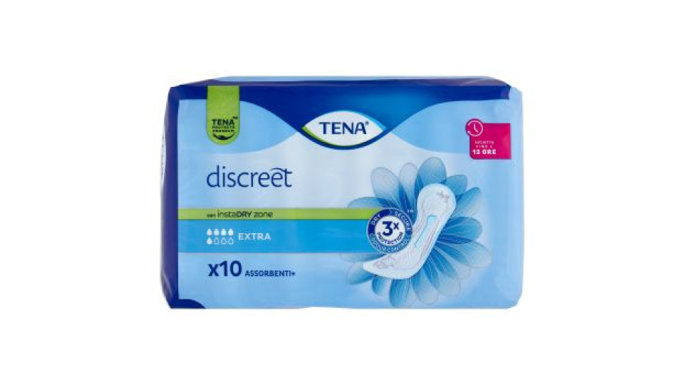 Tena Discreet Extra 10 pz