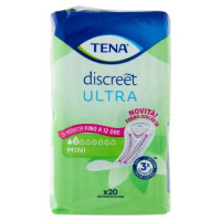 Tena discreet ultra Mini Assorbenti Sottili 20 pz
