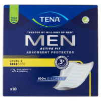 Tena Men Active Fit Absorbent Protector Level 2 10 pz