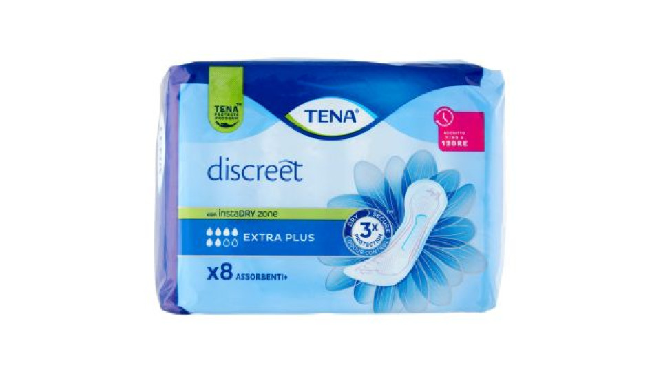 Tena ldiscreet Extra Plus 8 pz