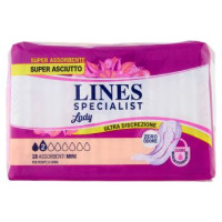 Lines Specialist Lady Assorbenti Mini 18 pz
