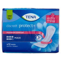 Tena discreet protect+ Maxi Assorbenti 12 pz