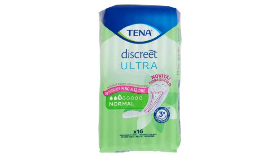 Tena discreet ultra Normal Assorbenti Sottili 16 pz